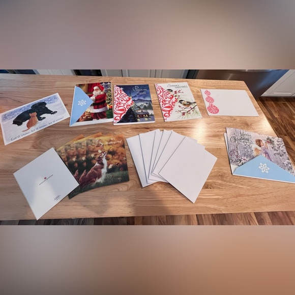 Assorted Cards “Thanksgiving & Christmas” - Picture 1 of 7